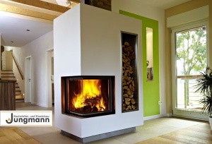Moderne Kamine bei Ofen Jungmann