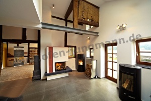 Kaminofenausstellung Jungmann in Delbrück-Boke