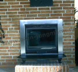 Umbau er ehemals offenen Feuerstelle