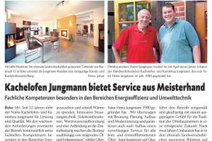 Bericht im Delbrücker Stadtanzeiger