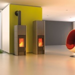 Ofen T-Line in 2 Höhen