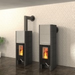 Ofen Topolino in 2 Höhen