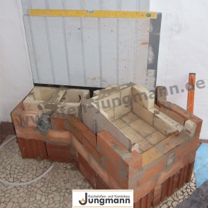 Die Entstehung eines Grundofens 1