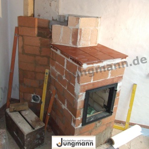 Die Entstehung eines Grundofens 3