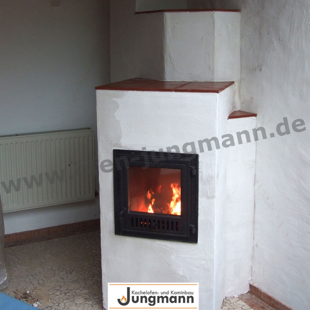 Die Entstehung eines Grundofens 4