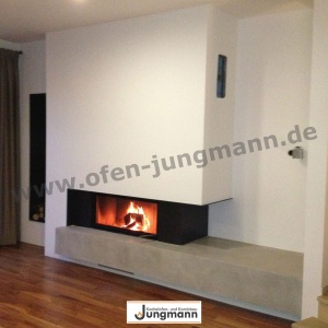 Heizkamine, gebaut von Ofen Jungmann