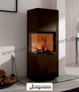 Wasserführender Spartherm Kaminofen: Piko H2O