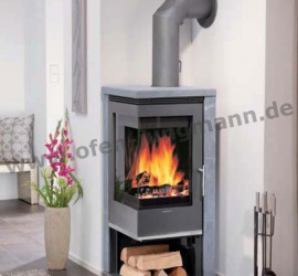 Oranier Kaminofen Corner mit Sandstein