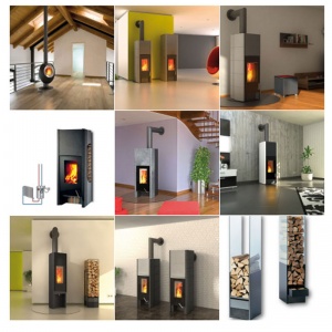 Tonwerk Kleinspeicheröfen