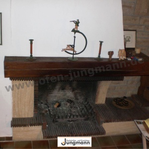 Umbau eines alten Kamins - vorher