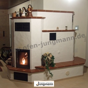 Kesselofen mit Wassertechnik