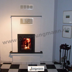 Kesselofen mit Wassertechnik