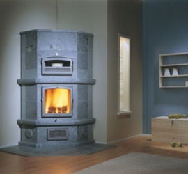 Specksteinofen Carolina Solo Lohkoton