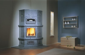 Specksteinofen Carolina Solo Lohkoton