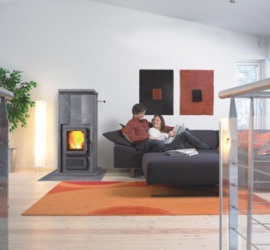 Specksteinofen NunnaUuni Juuka