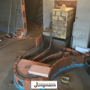 Aufbau eines Grundofens Bild 1 von Ofen Jungmann im Kreis Paderborn