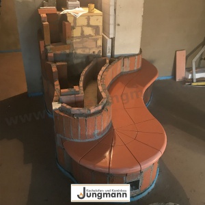 Aufbau eines Grundofens Bild 2 von Ofen Jungmann im Kreis Paderborn