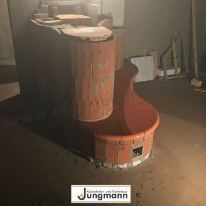 Aufbau eines Grundofens Bild 3 von Ofen Jungmann im Kreis Paderborn