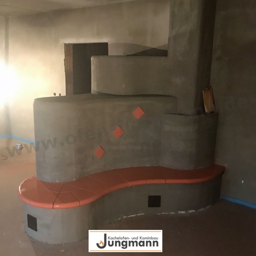 Grundofen mit und ohne Wassertechnik | Kachelofen Jungmann