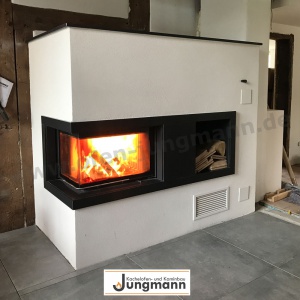 Grundofen gebaut von Kachelofen Jungmann in Delbrück