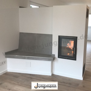 Kesselofen Tunnelofen mit Zügen gebaut von Ofenbauer Daniel Jungmann im Kreis Paderborn