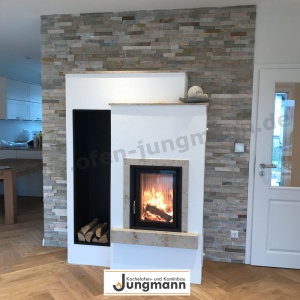 Kesselofen gebaut von Kachelofen Jungmann im Kreis Paderborn