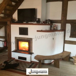 Grundofen gebaut von Kachelofen Jungmann in Delbrück