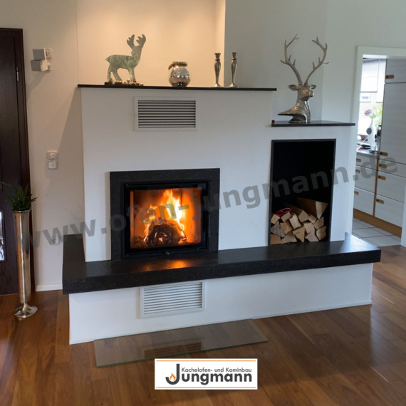 Umbau, Austausch von Kaminen, Kaminofen, Kachelofen | Kachelofen Jungmann