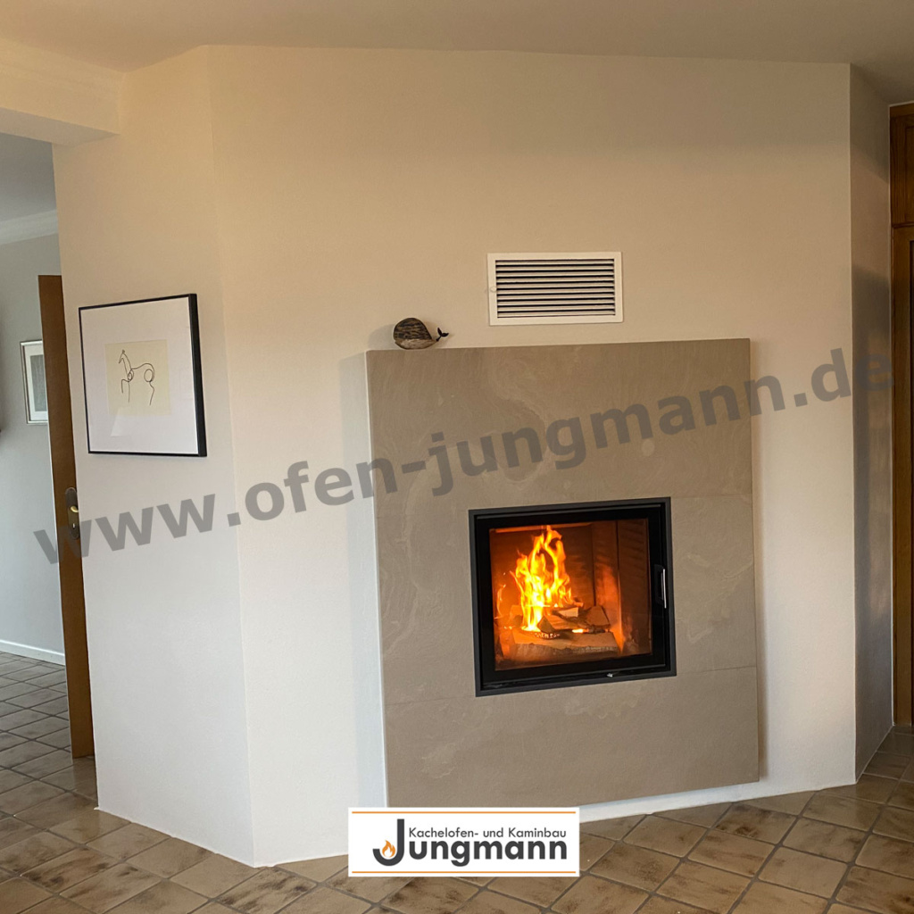 Umbau, Austausch von Kaminen, Kaminofen, Kachelofen | Kachelofen Jungmann