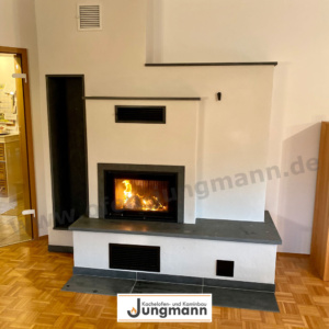 Kachelofen gebaut von Ofen Jungmann in Delbrück